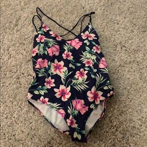 Floral swimsuit